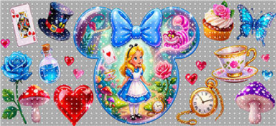 16oz Disney-D  4690
